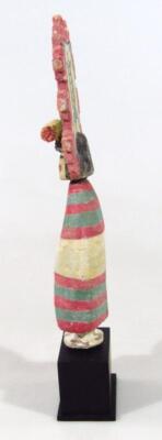 A Hopi Kachina Katsina doll figure - 2