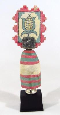 A Hopi Kachina Katsina doll figure - 3