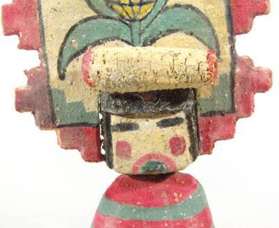 A Hopi Kachina Katsina doll figure - 5