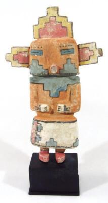 A Hopi Kachina Katsina doll figure