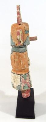 A Hopi Kachina Katsina doll figure - 4