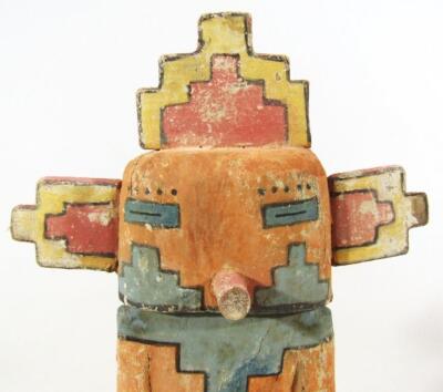 A Hopi Kachina Katsina doll figure - 5