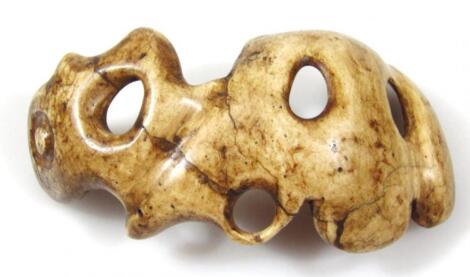 An early Maori Manaia pendant