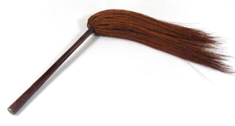 A 19thC Tongan fly whisk