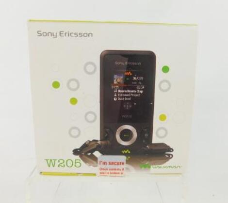 A Sony Ericsson U205 Walkman