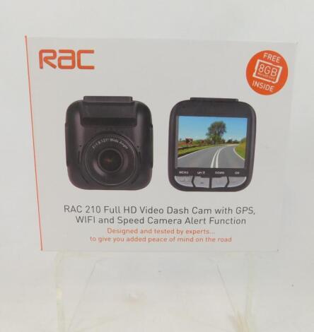 An RAC dash cam