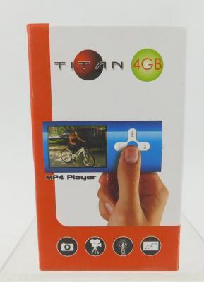 A Titan 4Gb MP4 player