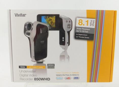 A Vivitar Underwater Digital Video Recorder 850WHD