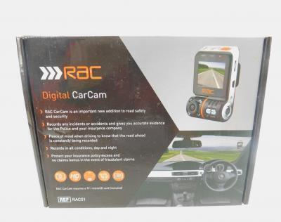 An RAC digital car cam