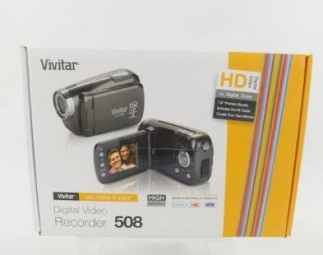 A Vivitar Digital Video Record 508