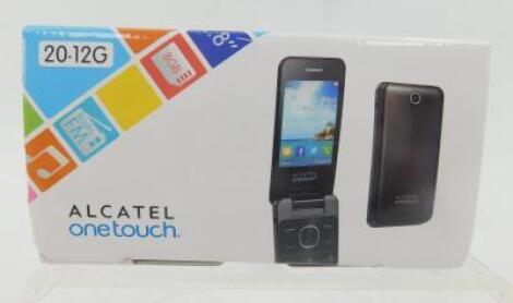 An Alcatel One Touch mobile phone