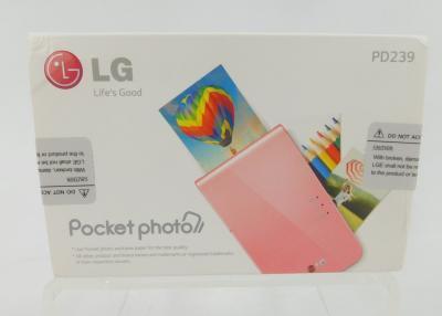 An LG PD239 pocket photo