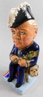 A Wilkinson Limited Royal Staffordshire Pottery Clarice Cliff toby jug