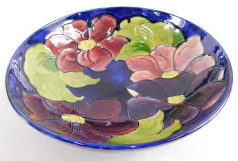 A Moorcroft Anemone pattern bowl