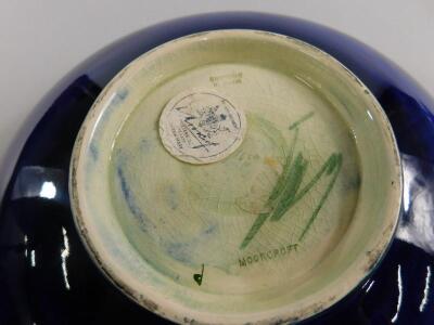 A Moorcroft Anemone pattern bowl - 2