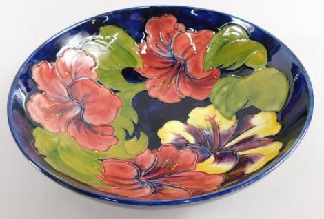 A Moorcroft Anemone pattern bowl