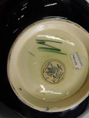 A Moorcroft Anemone pattern bowl - 2