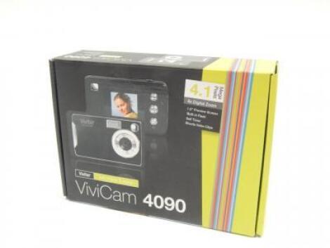 A Vivitar Vivi Cam 4090 Digital Camera