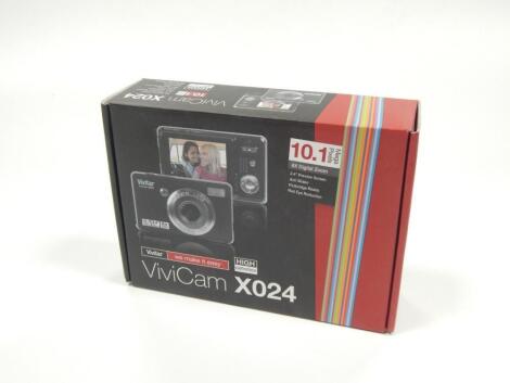 A Vivitar Vivi Cam X024 Digital Camera