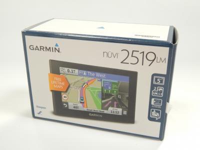 A Garmin Sat-Nav