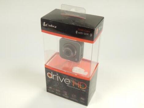 A Cobra Drive HD dash cam