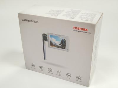 A Toshiba Camileo S30 Digital Camcorder