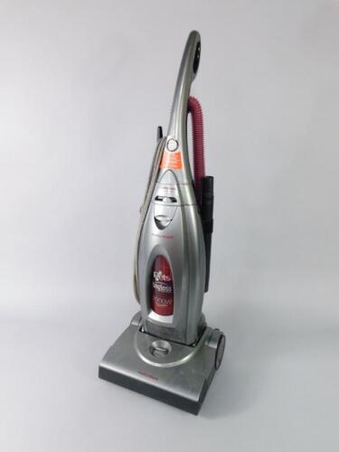 A Morphy Richards upright pet bagless vacuum cleaner