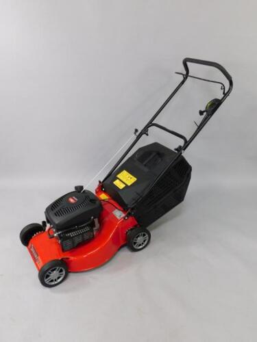 Champion petrol lawnmower sale