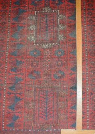 A Persian rug, 2'11" x 5'8"