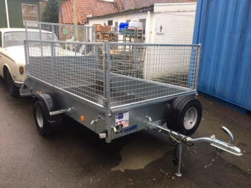 An Ifor Williams trailer