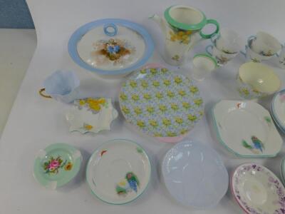 A group of Shelley porcelain - 2