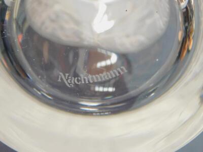 A Nachtmann clear and frosted glass vase - 3