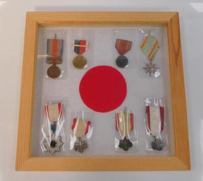 Japanese military medals