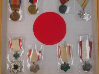 Japanese military medals - 2