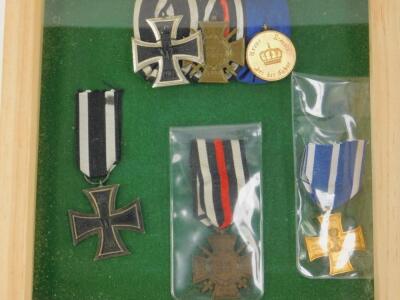 A German WWI medal trio - 2