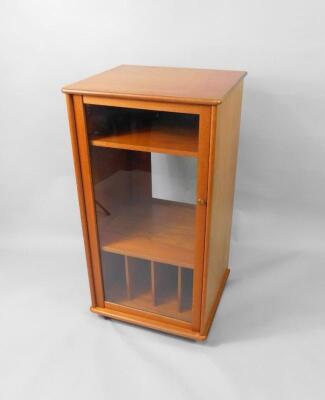 A G-Plan teak hi-fi cabinet