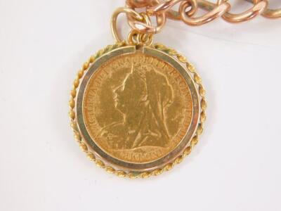 A Victorian gold half sovereign 1894 - 3