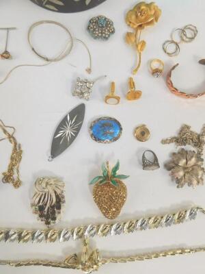 Silver and costume jewellery - 3