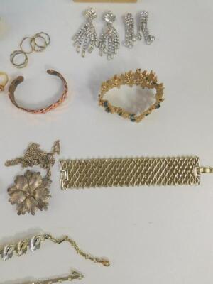 Silver and costume jewellery - 4