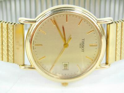 A Tissot gentleman's 18ct gold cased wristwatch - 2