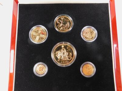 An Edward VIII 1936 new strike pattern six coin set - 2