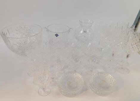 Stuart table glassware