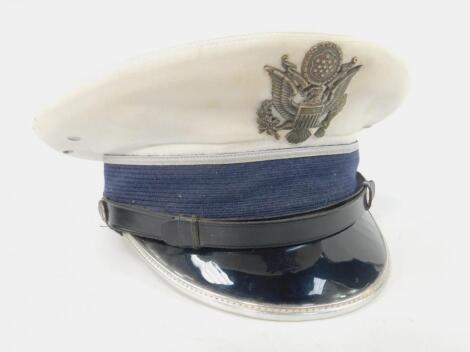 A US Art Caps military cap.