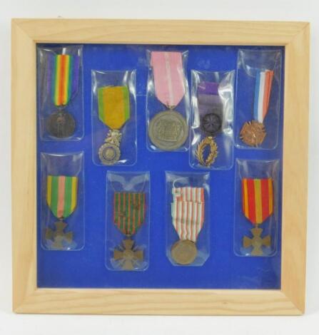 A WWII medal group