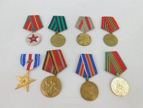 Russian WWII medals