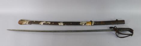 A George IV infantry sword by Andrews of Pall Mall