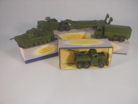 Military Dinky Toys. Tank Transporter 660