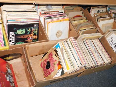 An extensive vinyl collection of classical