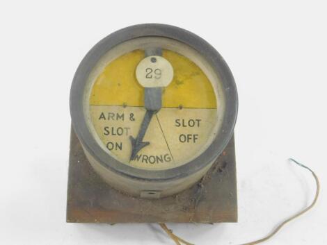 An electric gauge