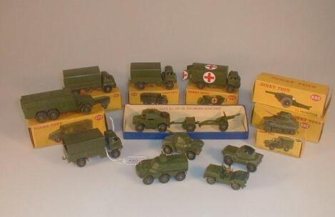 Military Dinky Toys: Armoured Car 670